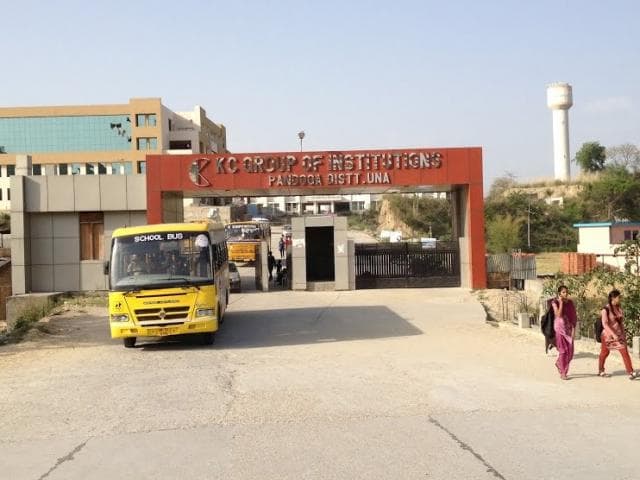 KC Institute of Engineering and Technology-image