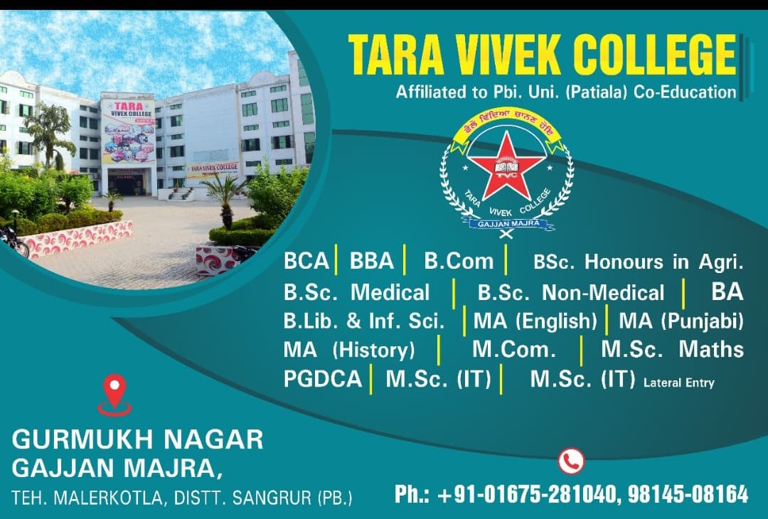 Tara Vivek College-image