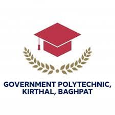 Government Polytechnic Kirthal-logo