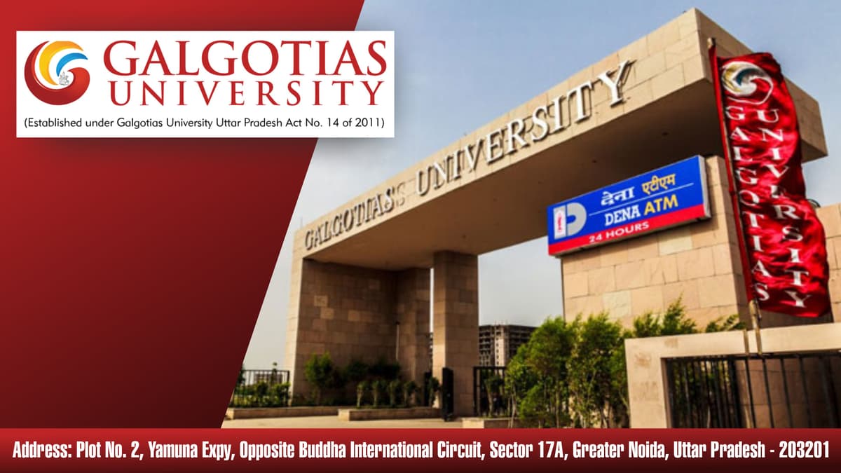 Galgotias University, School of Clinical Research and Healthcare-gallery-image-0