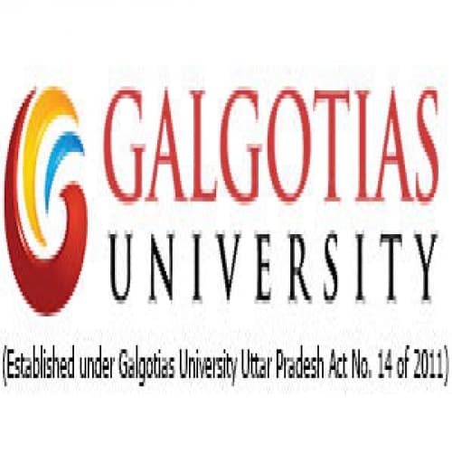 Galgotias University, School of Clinical Research and Healthcare-logo