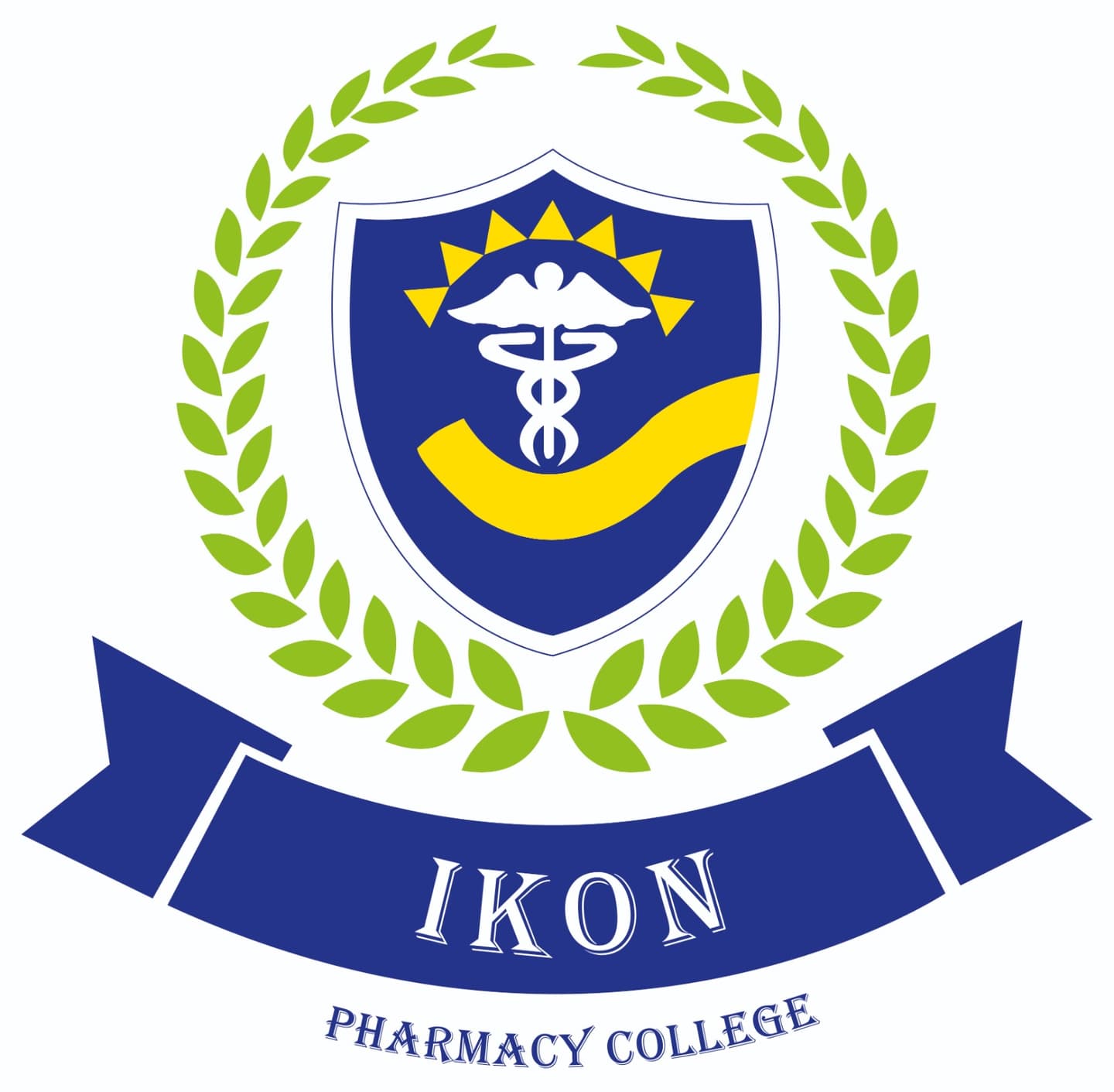 IKON Pharmacy College-logo