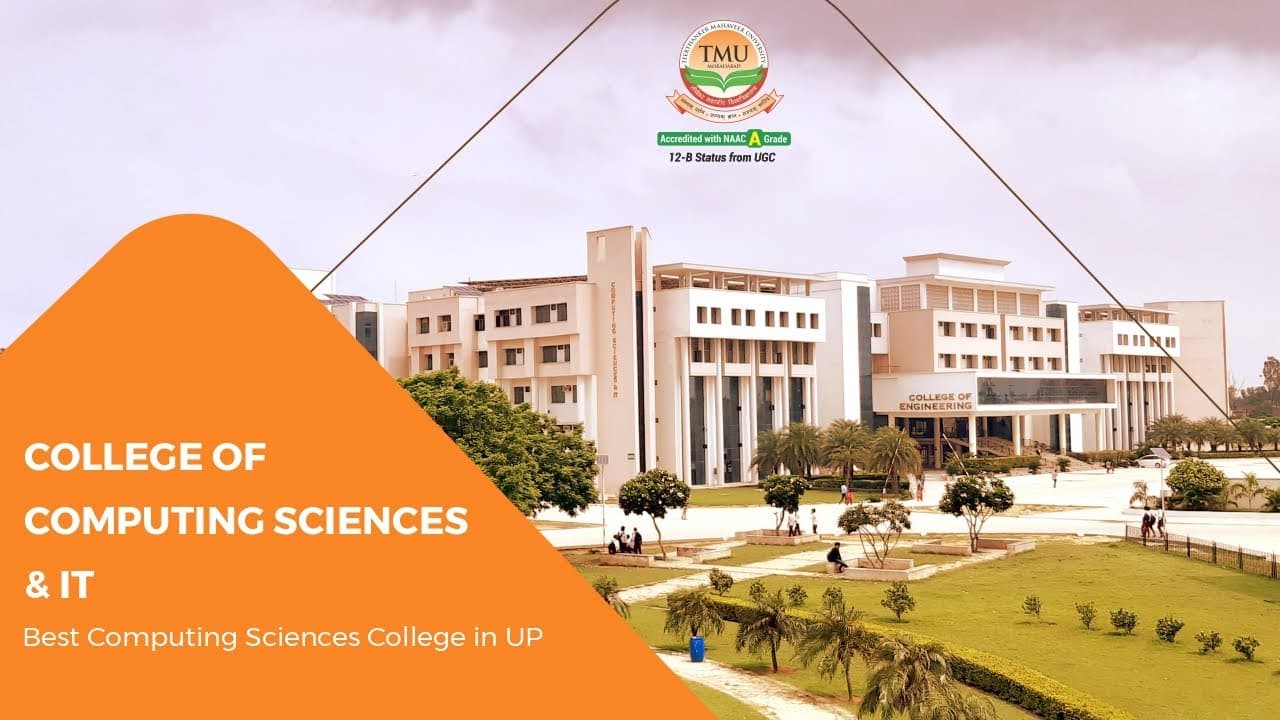 Teerthanker Mahaveer College of Computing Sciences and Information Technology-image