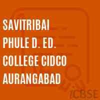 Savitribai Phule DEd College-logo