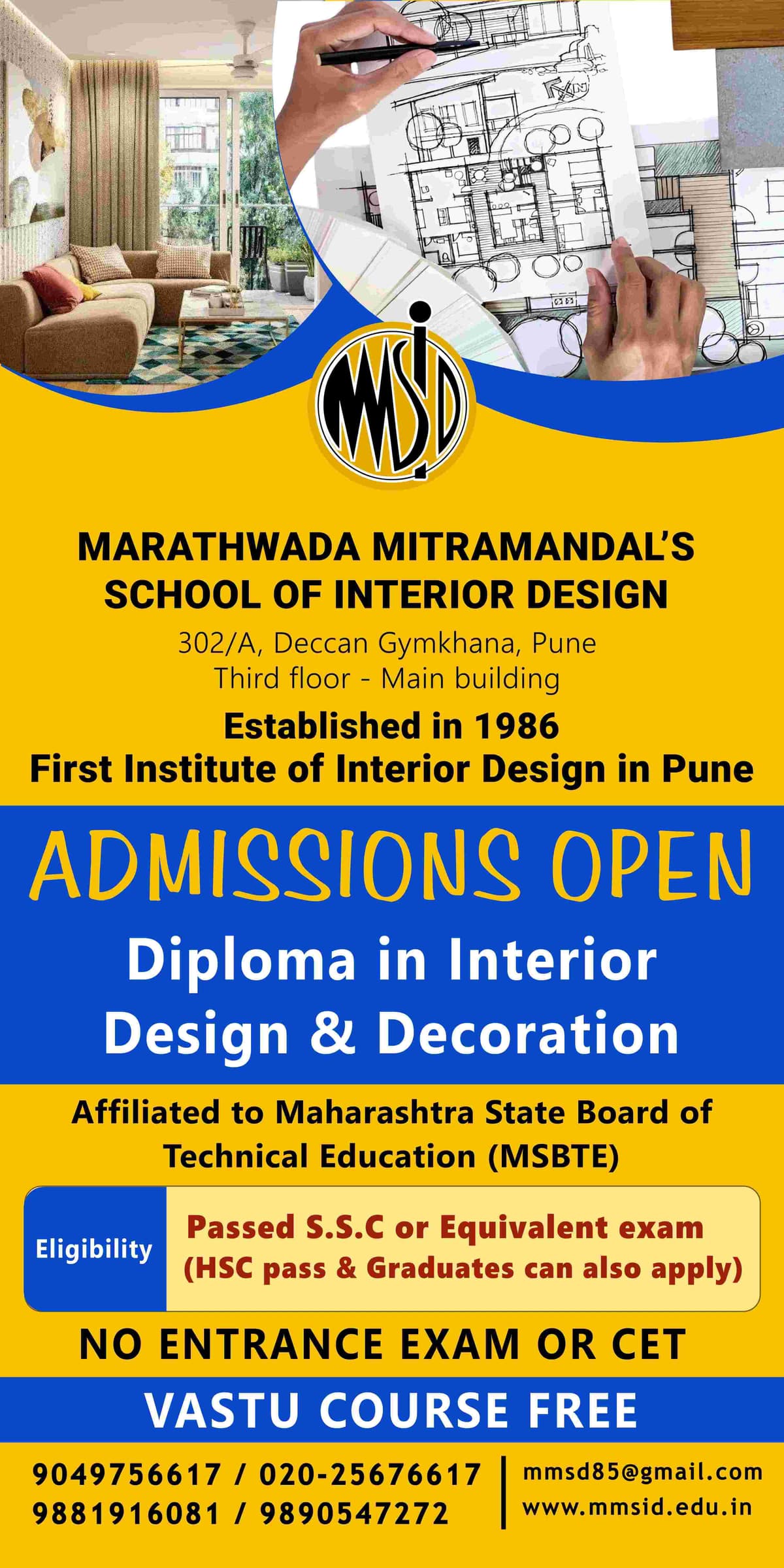 Marathwada Mitra Mandal School of Interior Designing-gallery-image-3