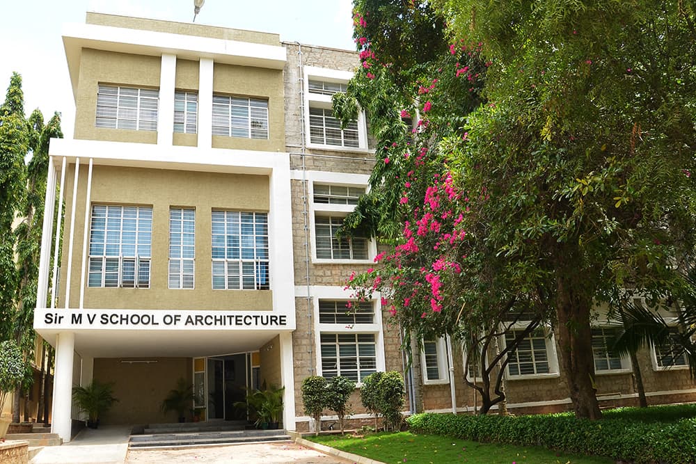 Sir M V School of Architecture-image
