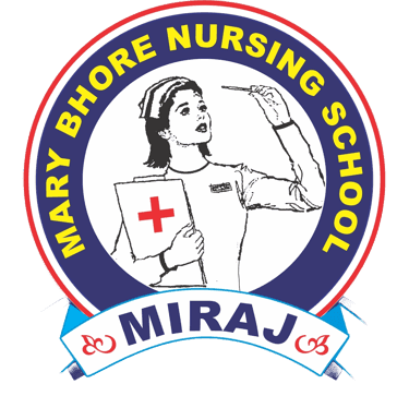 Mary Bhore Nursing School-logo