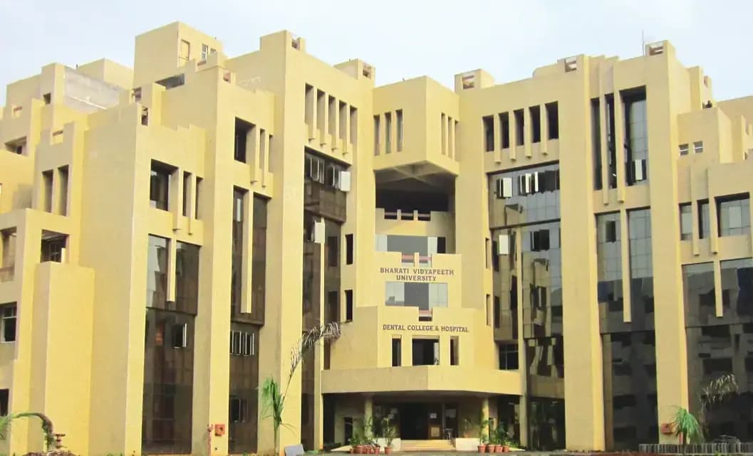 Bharati Vidyapeeth University Center for Health Management Studies & Research-image