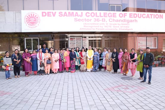 Dev Samaj College of Education-image