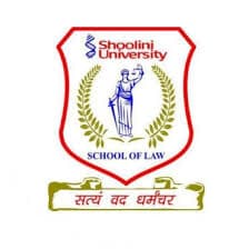 Faculty of Legal Sciences, Shoolini University-logo