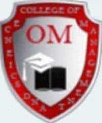 Om College of Management and Science-logo