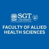 SGT University, Faculty of Allied Health Sciences-logo