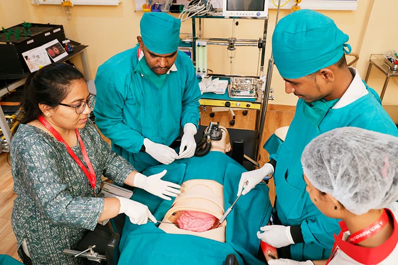 Tech Mahindra SMART Academy for Healthcare Pune-gallery-image-2