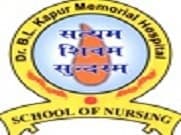 Dr BL Kapur Memorial Hospital and Institute of Nursing Education-logo