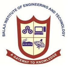Balaji Institute of Engineering & Technology-logo
