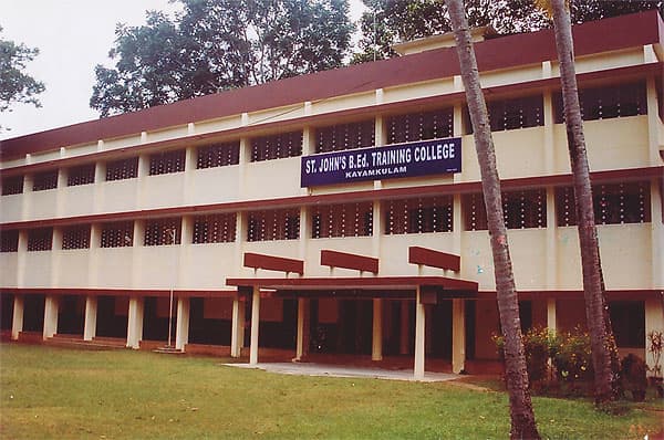 St. John's B.Ed. Training College Kayamkulam-image