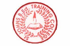 St. John's B.Ed. Training College Kayamkulam-logo