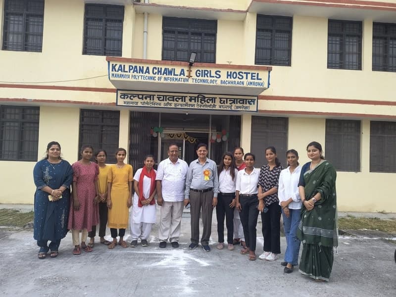 Mahamaya Polytechnic of Information Technology Amroha-image