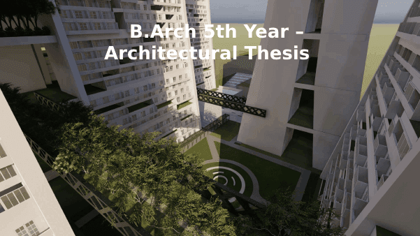 SRM School of Environment Architecture and Design-image