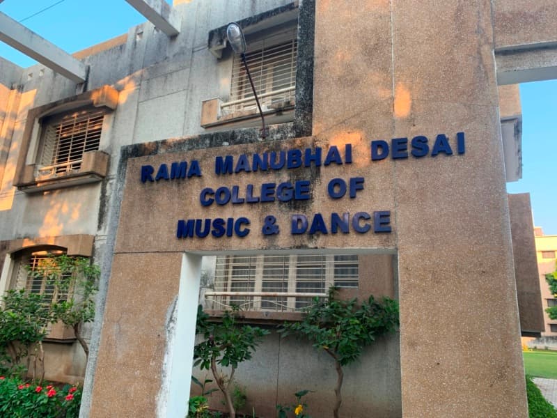 Rama Manubhai Desai College of Music and Dance / Kala Kendra College of Music & Dance-image