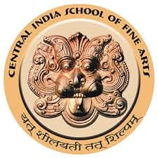Central India School of Fine Arts-logo