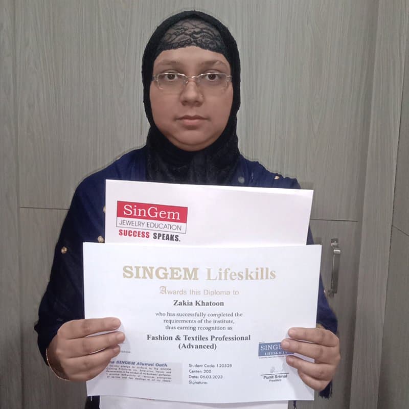 Singem Jewelry Education-image