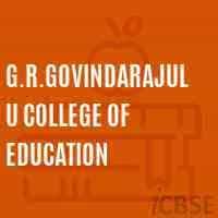 G .R. Govindarajulu College of Education-image