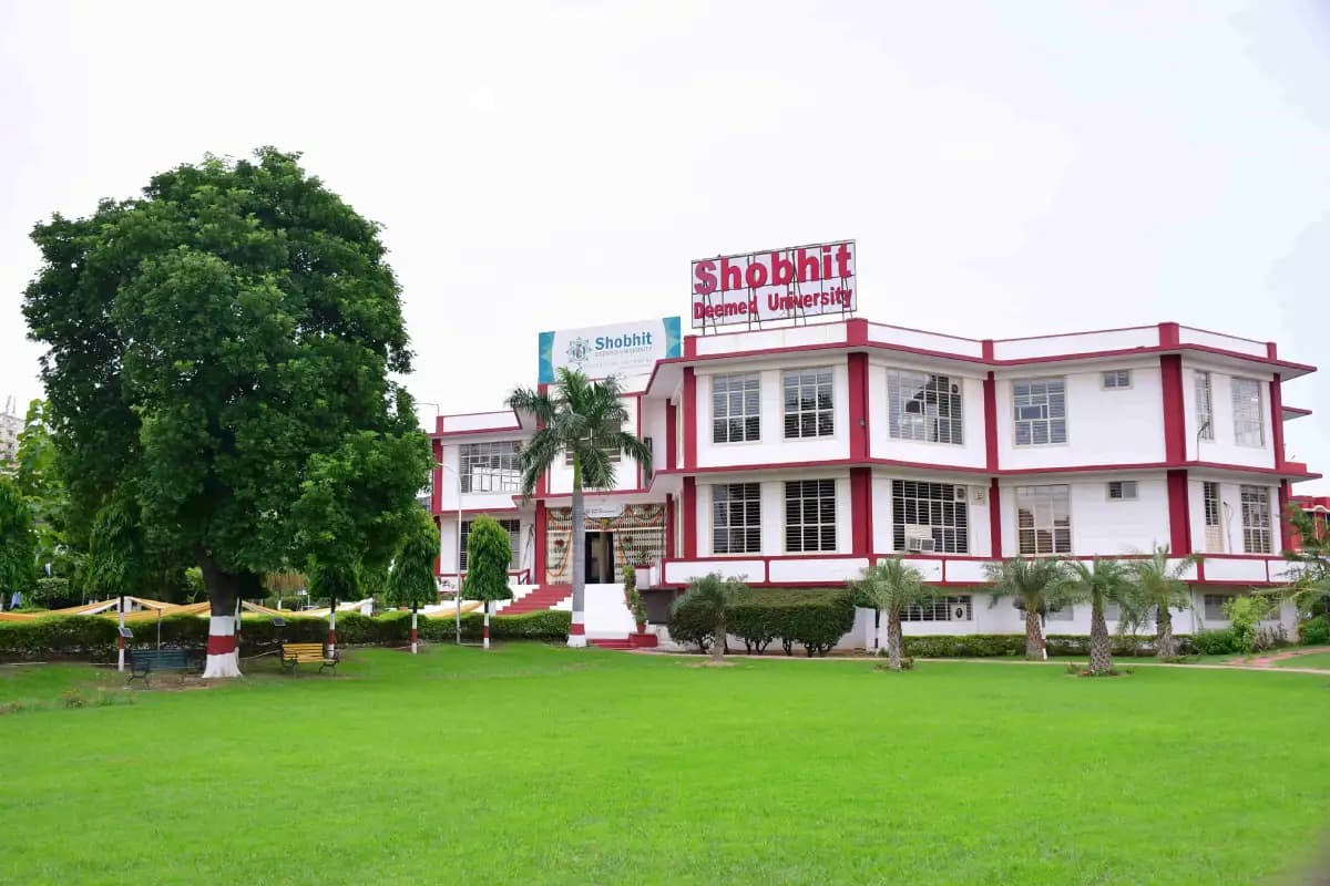 Shobhit University, School of Business Studies-gallery-image-2