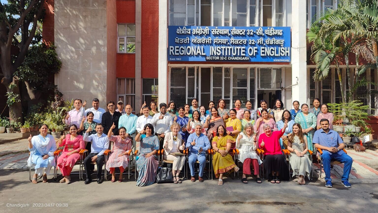 Regional Institute of English-image