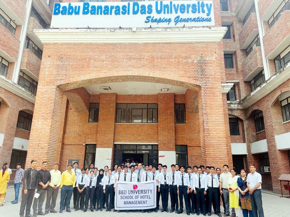 Babu Banarasi Das University, School of Hotel Management-gallery-image-0