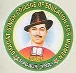 Bhagat Singh College of Education for Women-logo