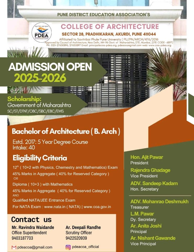 PDEA's College of Architecture-image