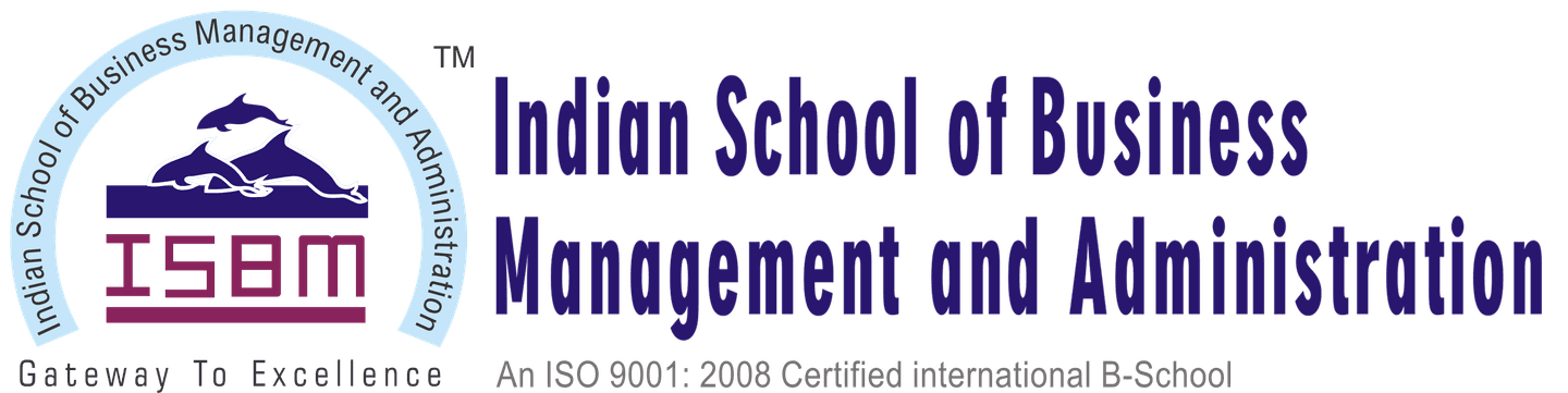 Indian School of Business Management and Administration-logo