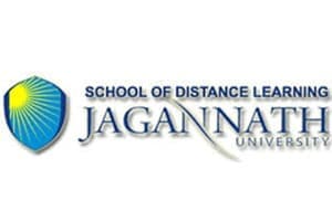 School of Distance Learning, Jagan Nath University-logo