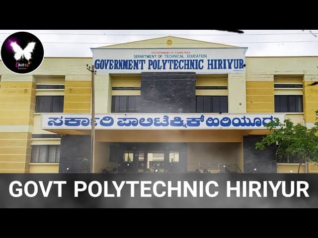 Government Polytechnic Hiriyur-image