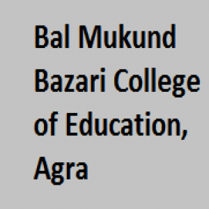 Bal Mukund Bazari College of Education-image