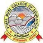 Vimal Muni College of Education-logo