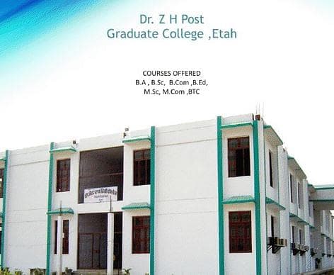 Dr ZH Post Graduate College-gallery-image-1