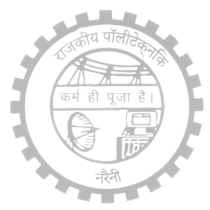 Government Polytechinic Naraini-logo