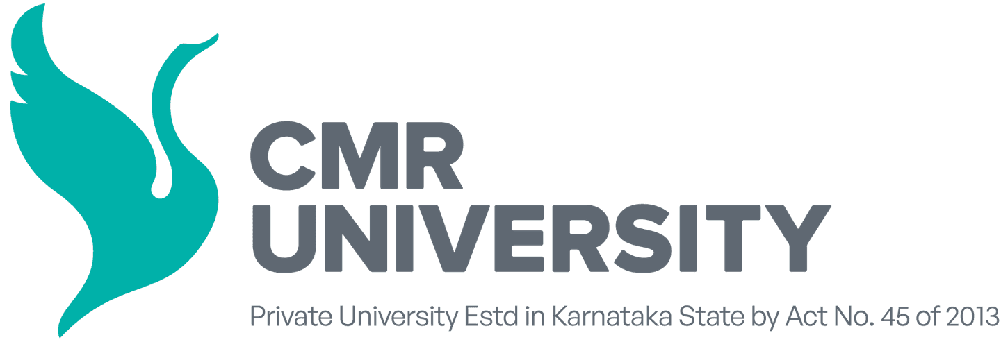 School of Social Science and Humanities, CMR University-logo