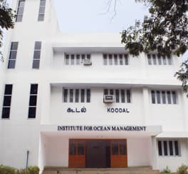 Institute for Ocean Management, Anna University-gallery-image-1