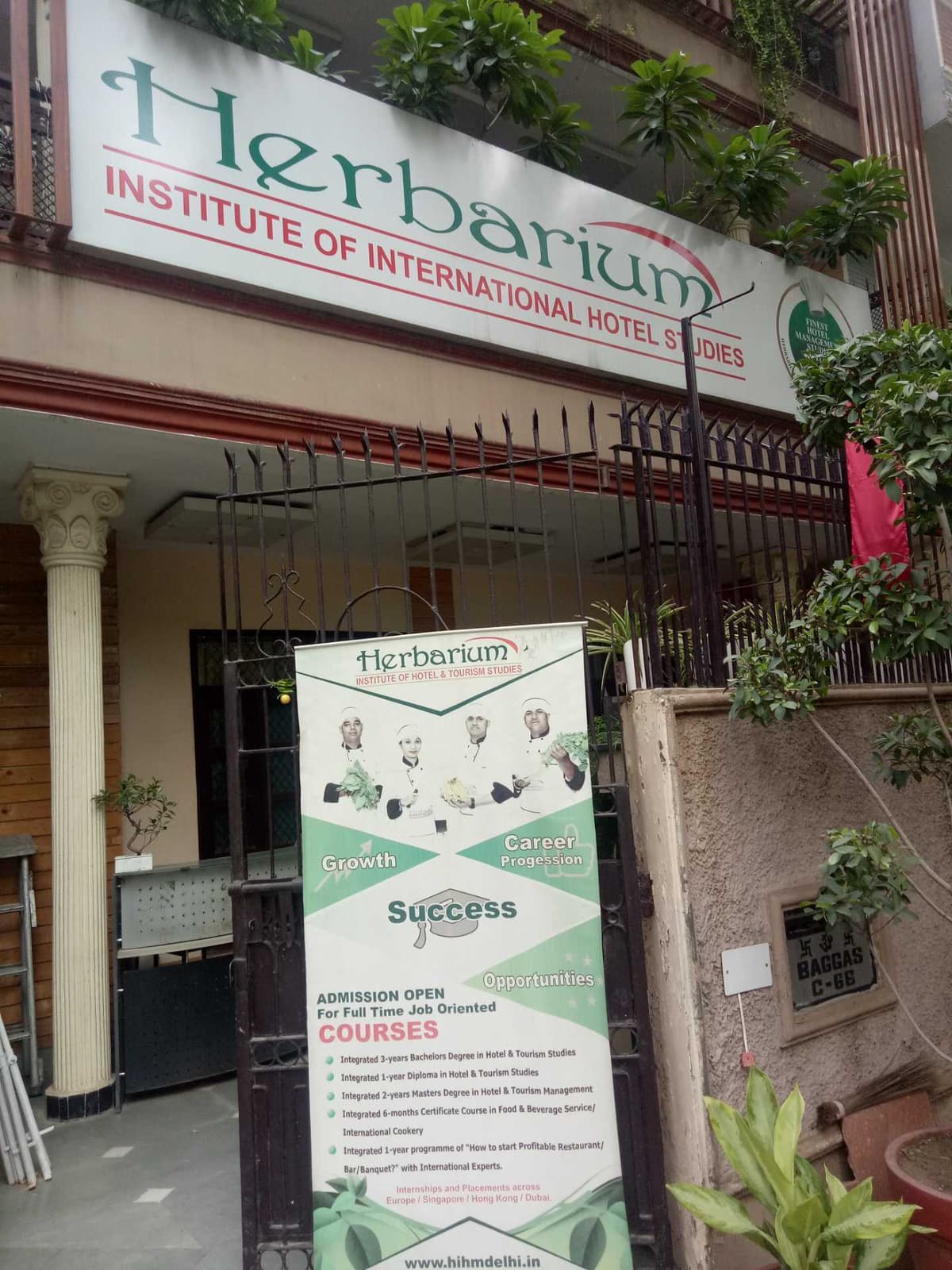 Herbarium Institute of International Hotel Studies-gallery-image-1