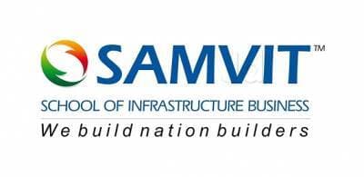 SAMVIT School of Infrastructure Business-logo