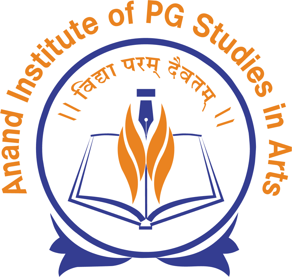 Anand Institute of PG Studies in Arts-logo