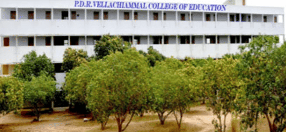 P.D.R Vellachiammal College of Education-image