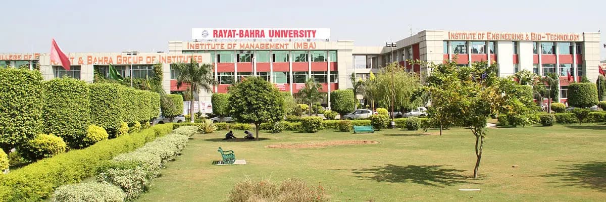 University School of Engineering & Technology, Rayat Bahra University-gallery-image-1