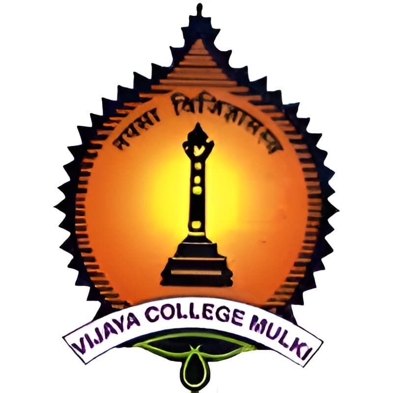 Vijaya College Dakshin Kannada-logo