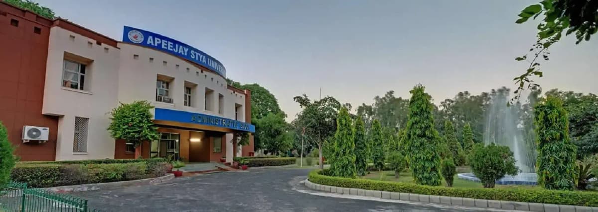 School of Bioscience, Apeejay Stya University-gallery-image-3