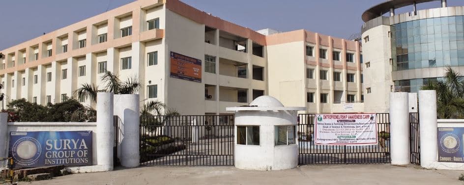 Surya School of Planning and Engineering Management-image
