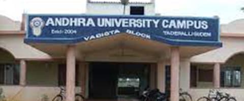 Andhra University Campus, Tadepalligudem-image